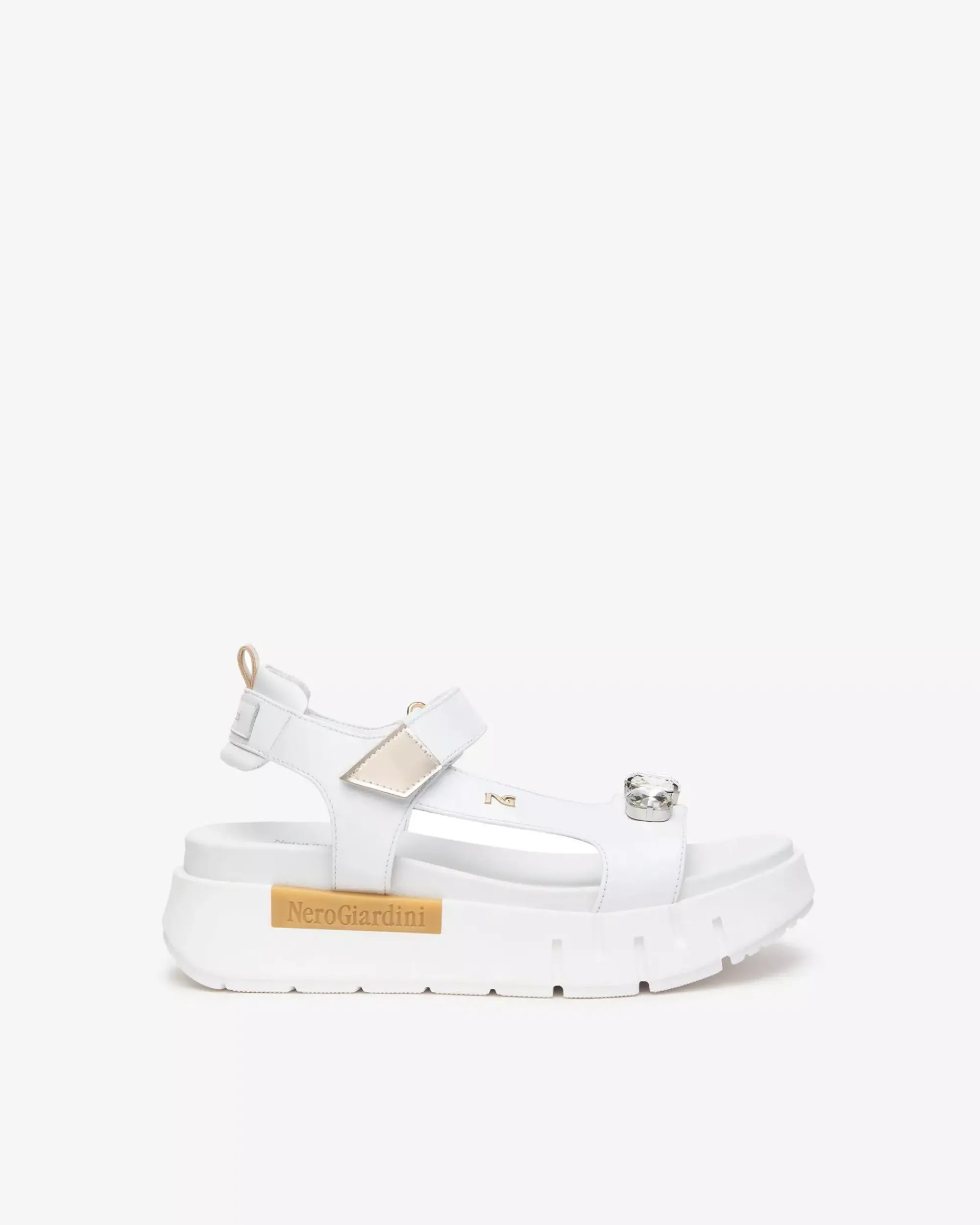 Nero Giardini Sandali Donna in Pelle e Materiale Tecnico Outlet