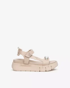 Nero Giardini Sandali Donna in Pelle e Materiale Tecnico Outlet