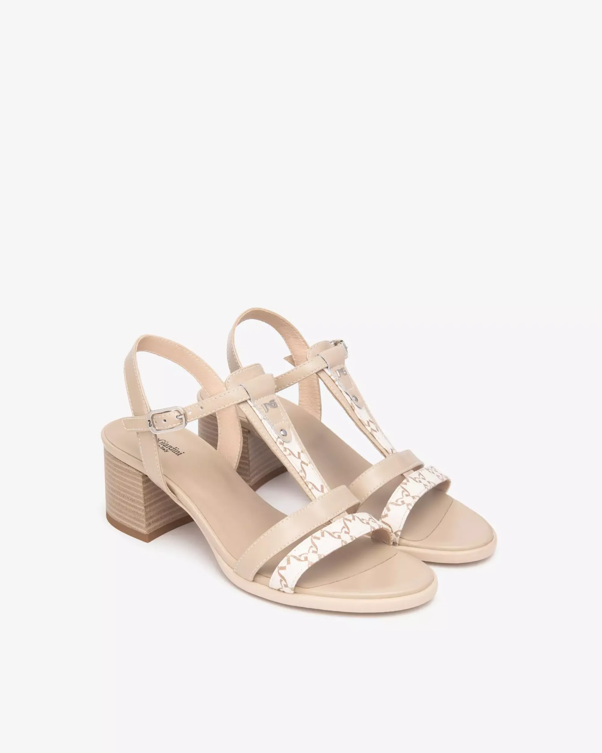 Nero Giardini Sandali Donna in Pelle e Materiale Tecnico Best
