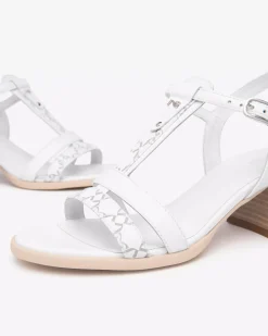 Nero Giardini Sandali Donna in Pelle e Materiale Tecnico Best