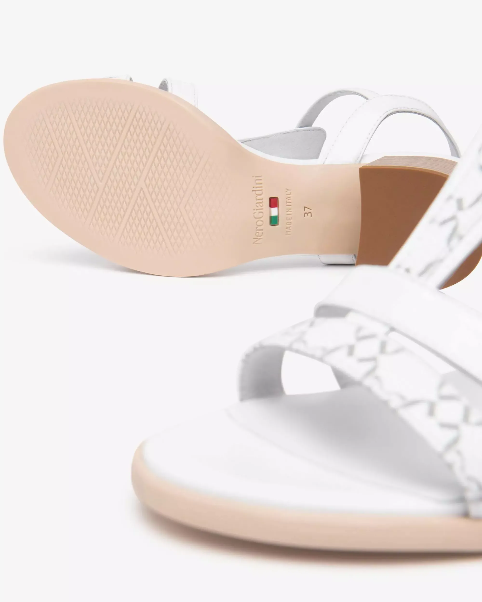Nero Giardini Sandali Donna in Pelle e Materiale Tecnico Best