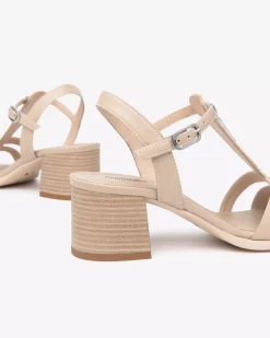 Nero Giardini Sandali Donna in Pelle e Materiale Tecnico Best