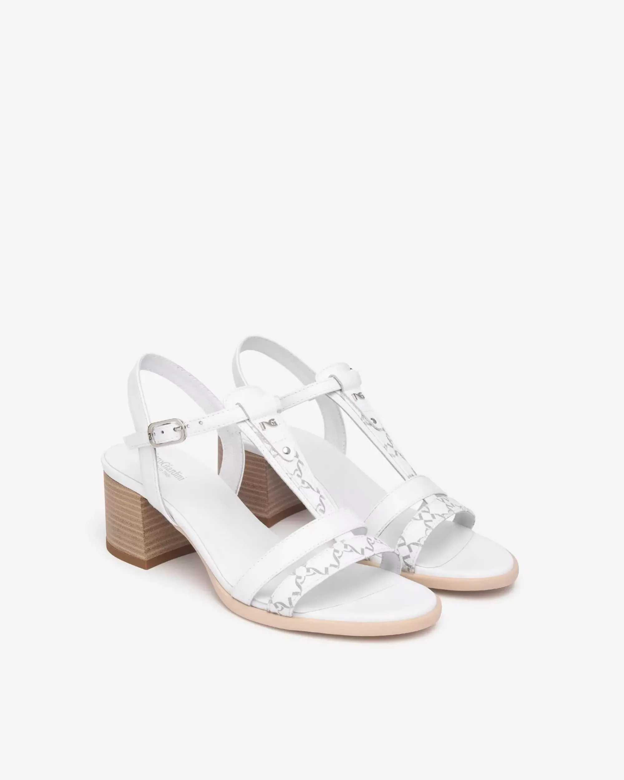 Nero Giardini Sandali Donna in Pelle e Materiale Tecnico Best