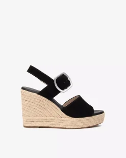 Nero Giardini Sandali Donna in Suede Outlet