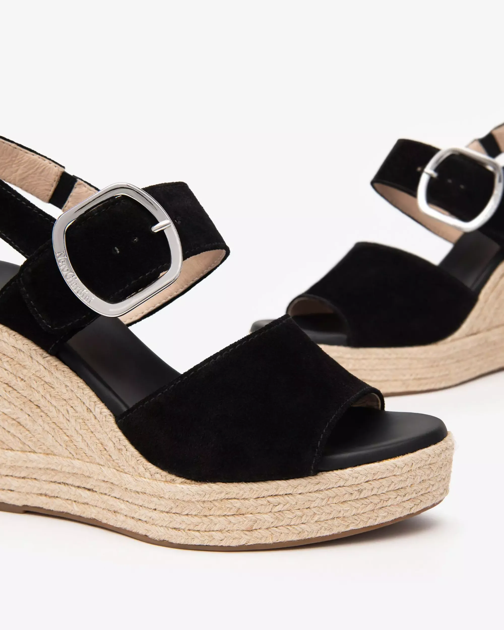Nero Giardini Sandali Donna in Suede Outlet