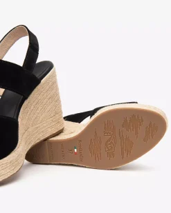 Nero Giardini Sandali Donna in Suede Outlet