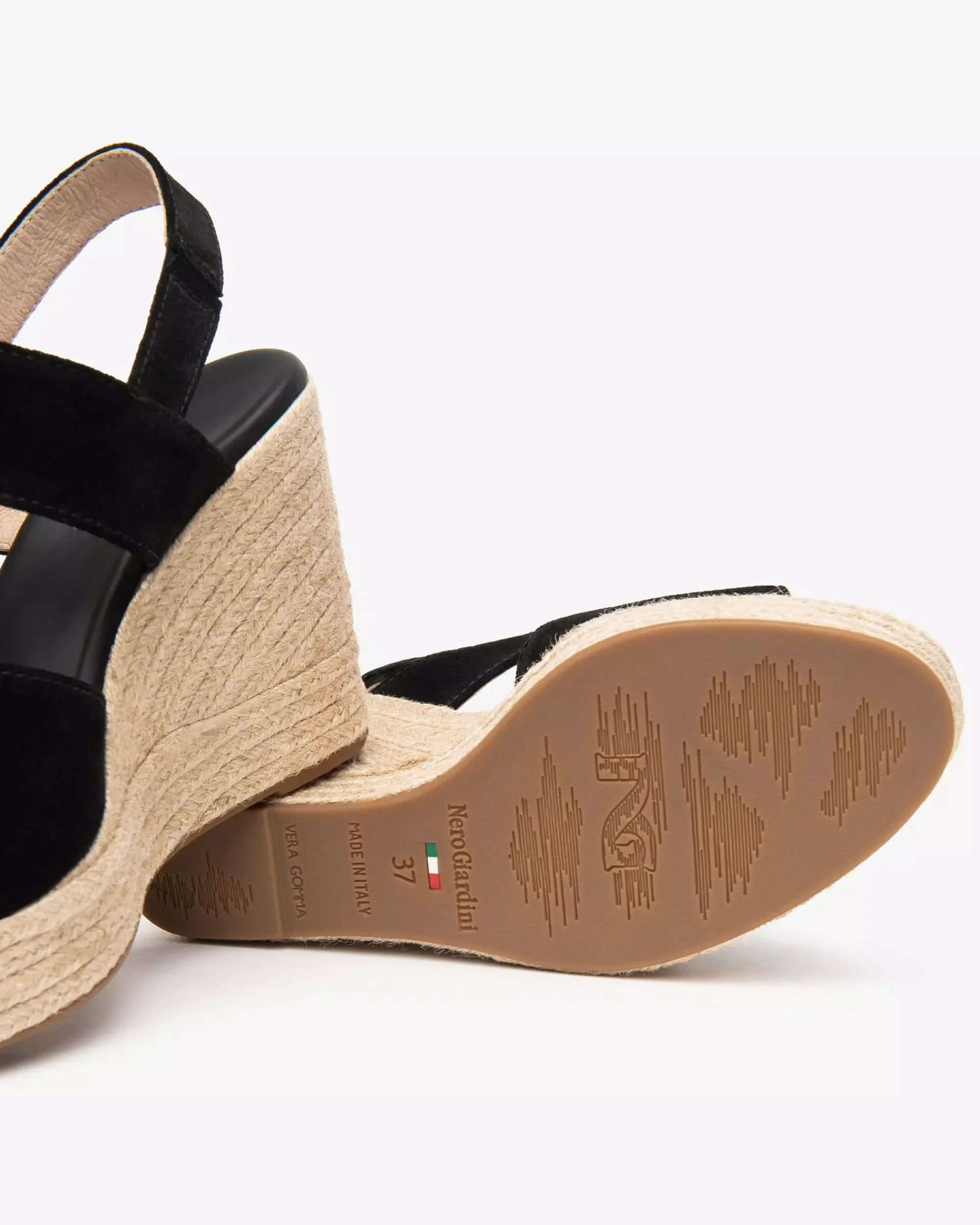 Nero Giardini Sandali Donna in Suede Outlet