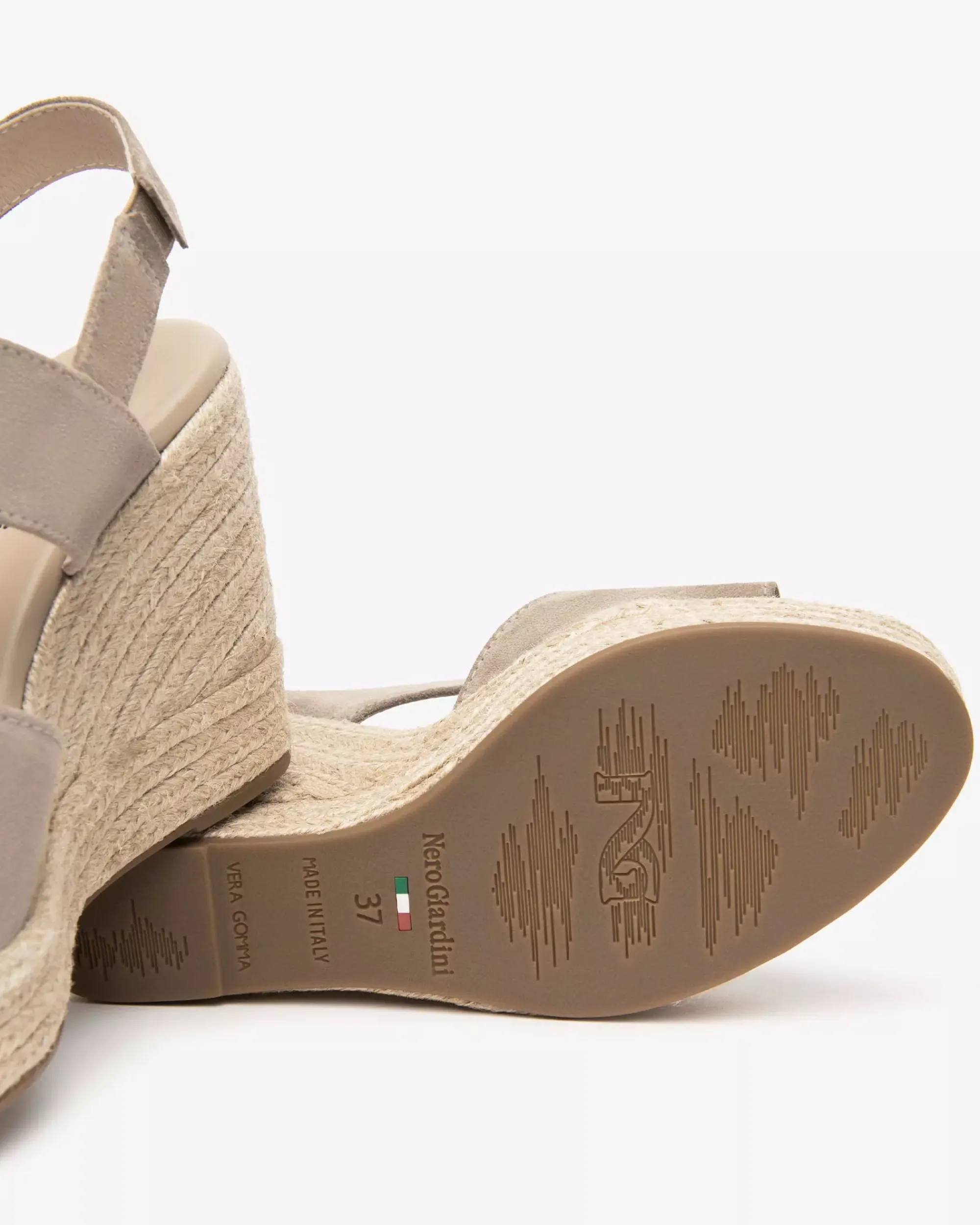 Nero Giardini Sandali Donna in Suede Outlet