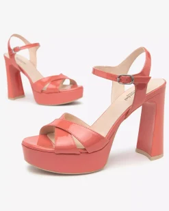 Nero Giardini Sandali Donna in Vernice Best