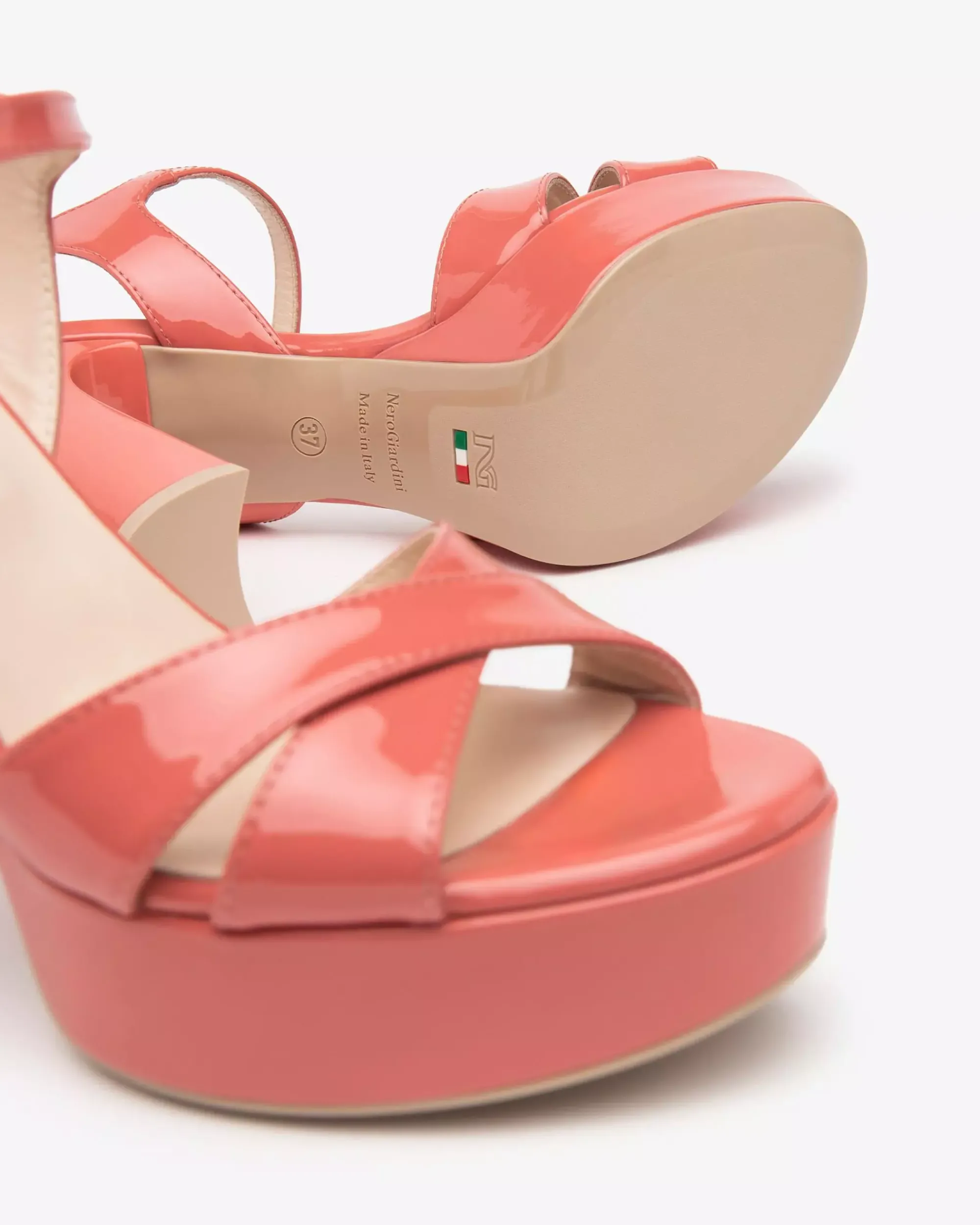 Nero Giardini Sandali Donna in Vernice Best