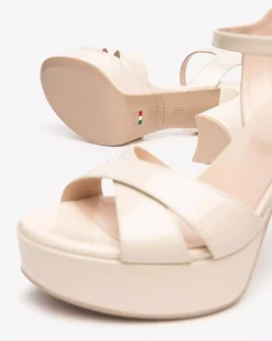 Nero Giardini Sandali Donna in Vernice Best