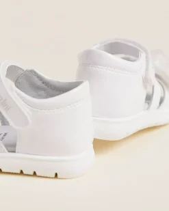 Nero Giardini Sandali Junior da Bambina in Pelle e Materiale Tecnico Online