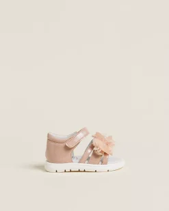 Nero Giardini Sandali Junior da Bambina in Pelle e Materiale Tecnico Online