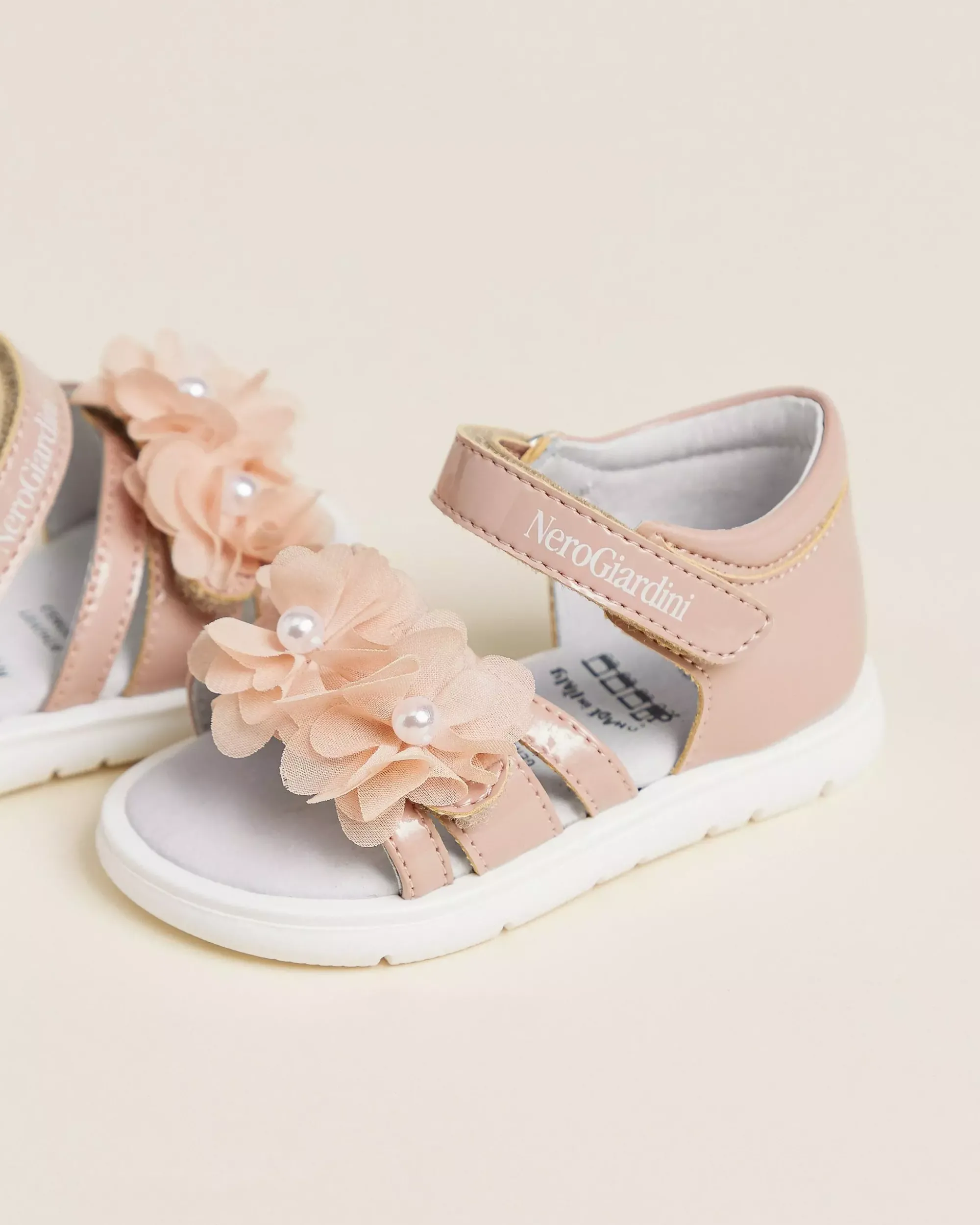 Nero Giardini Sandali Junior da Bambina in Pelle e Materiale Tecnico Online