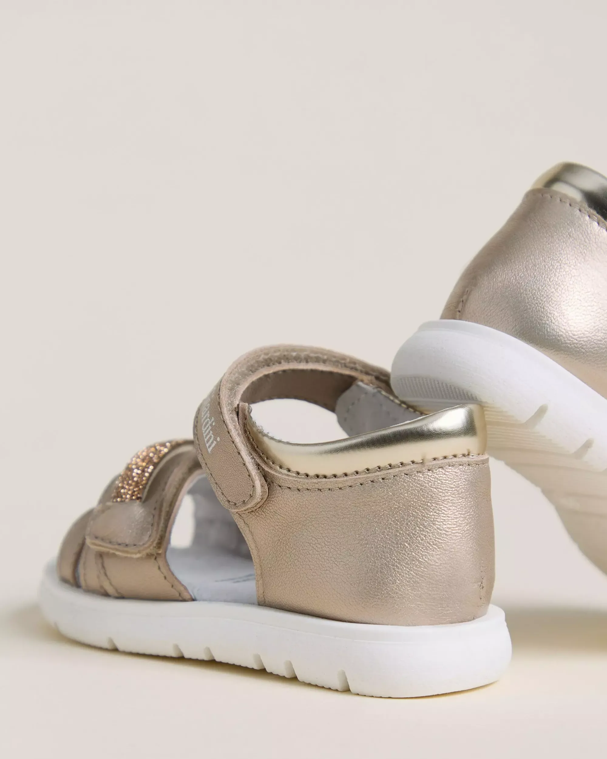 Nero Giardini Sandali Junior da Bambina in Pelle e Materiale Tecnico Discount
