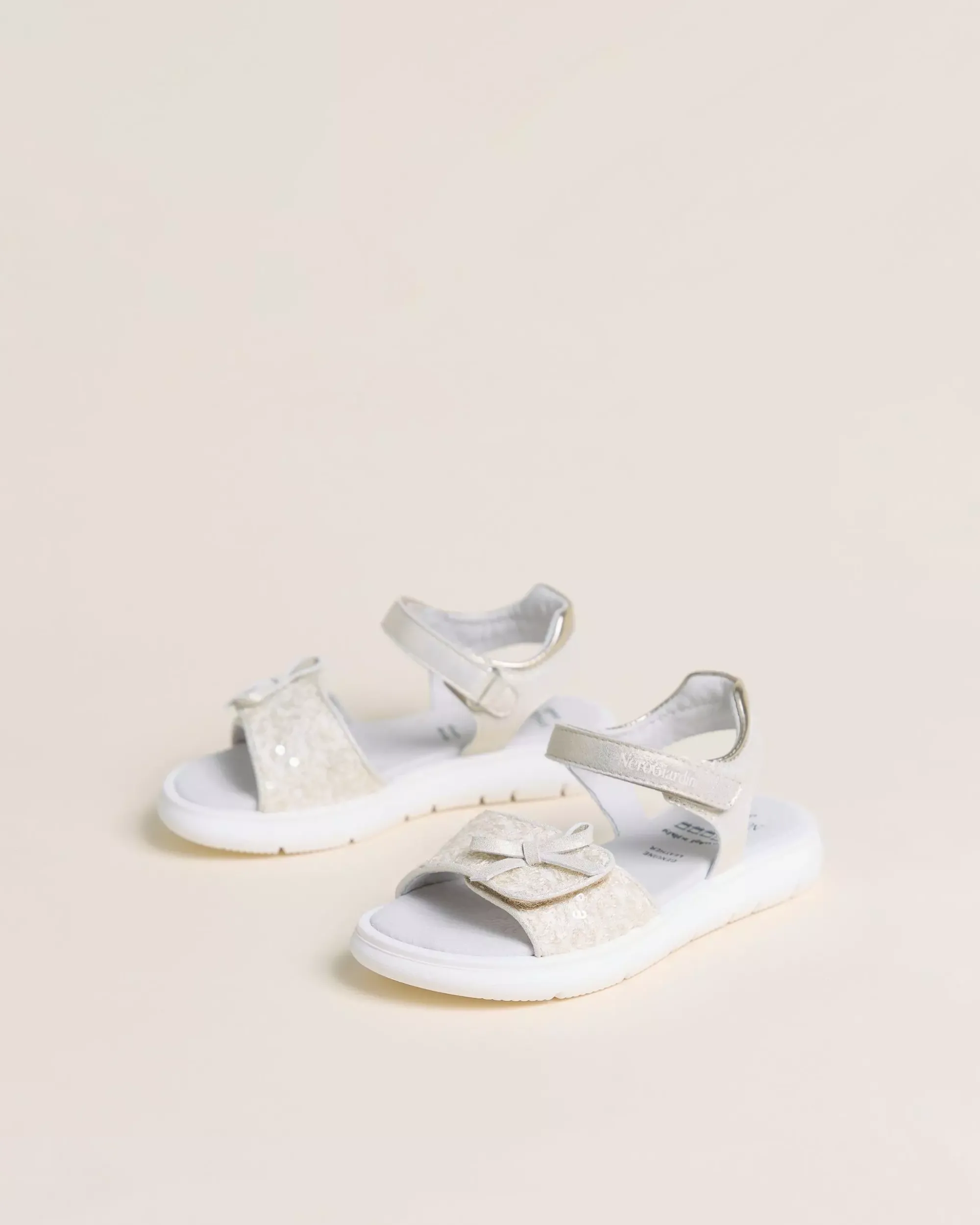 Nero Giardini Sandali Junior da Bambina in Materiale Tecnico e Tessuto Hot
