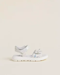Nero Giardini Sandali Junior da Bambina in Materiale Tecnico e Tessuto Hot