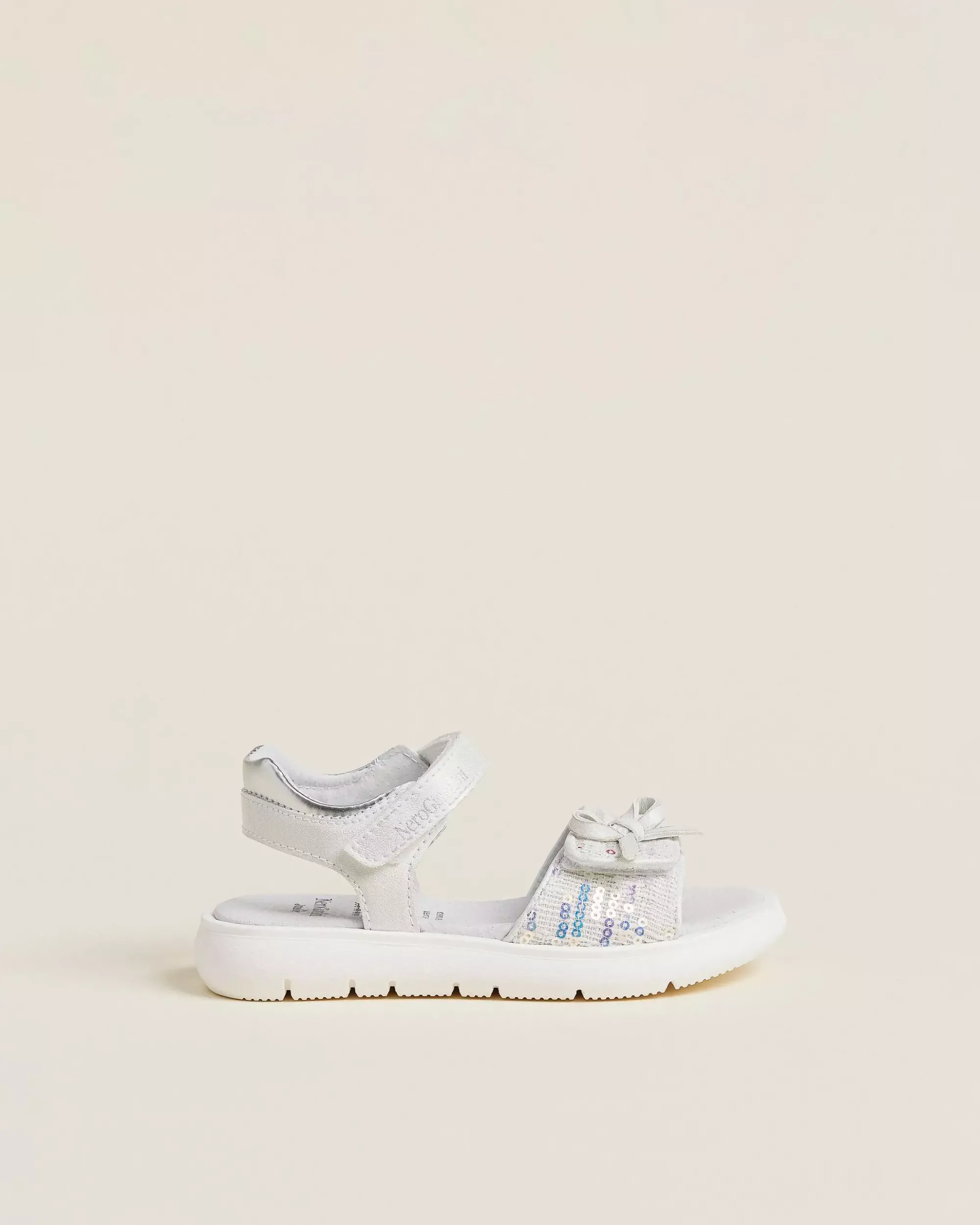 Nero Giardini Sandali Junior da Bambina in Materiale Tecnico e Tessuto Hot
