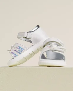 Nero Giardini Sandali Junior da Bambina in Materiale Tecnico e Tessuto Outlet