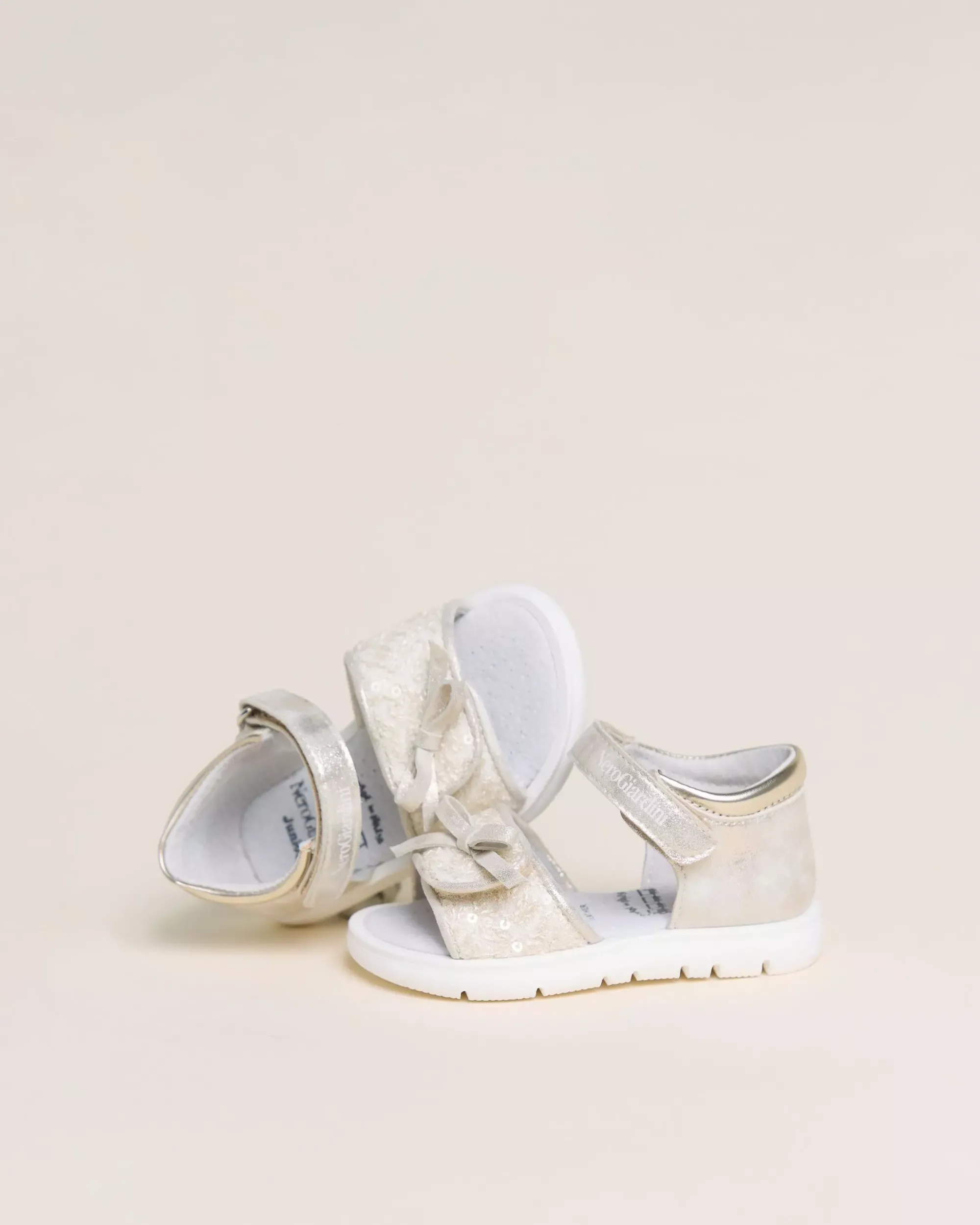 Nero Giardini Sandali Junior da Bambina in Materiale Tecnico e Tessuto Outlet