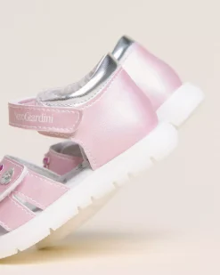 Nero Giardini Sandali Junior da Bambina in Materiale Tecnico Discount