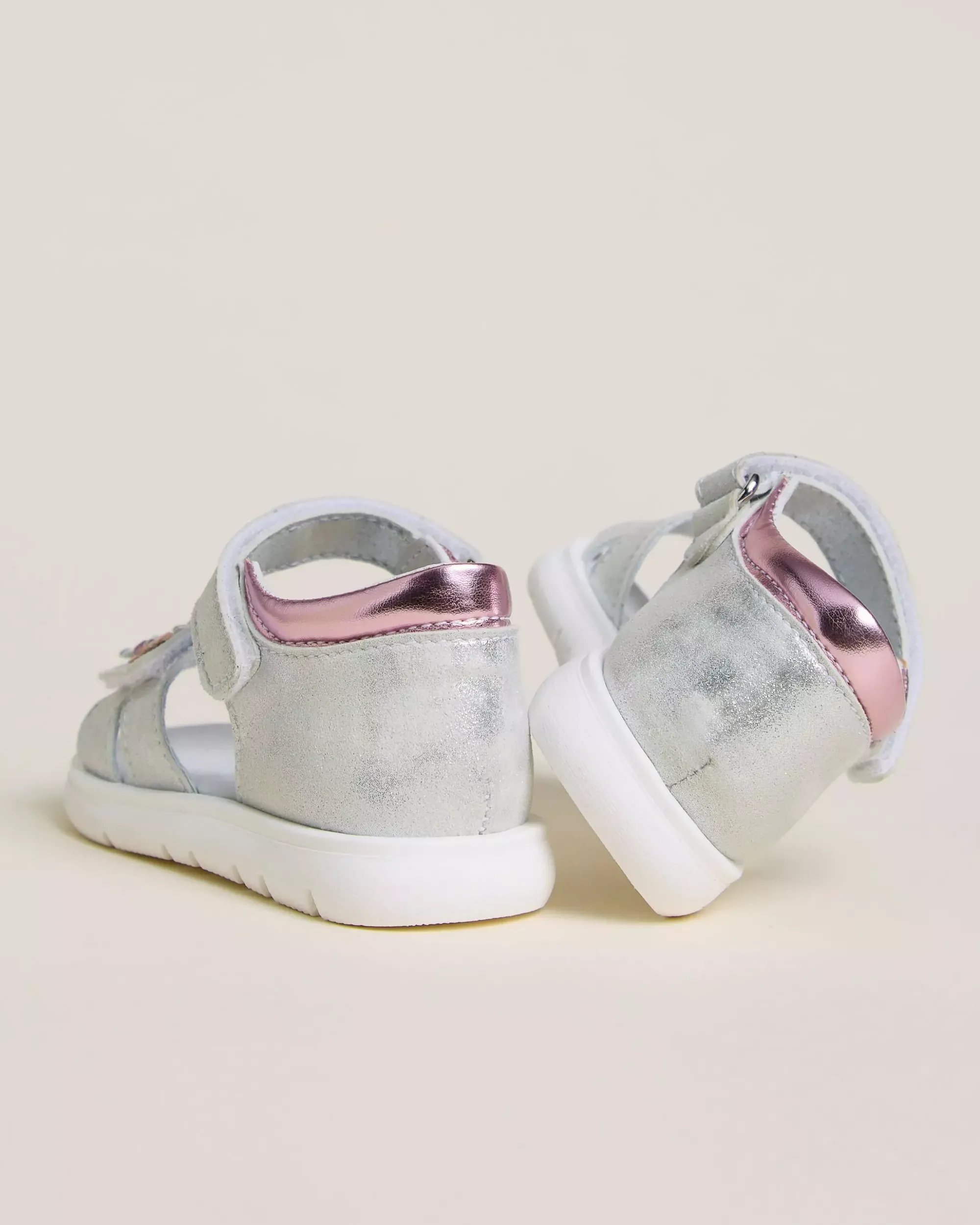 Nero Giardini Sandali Junior da Bambina in Materiale Tecnico Discount