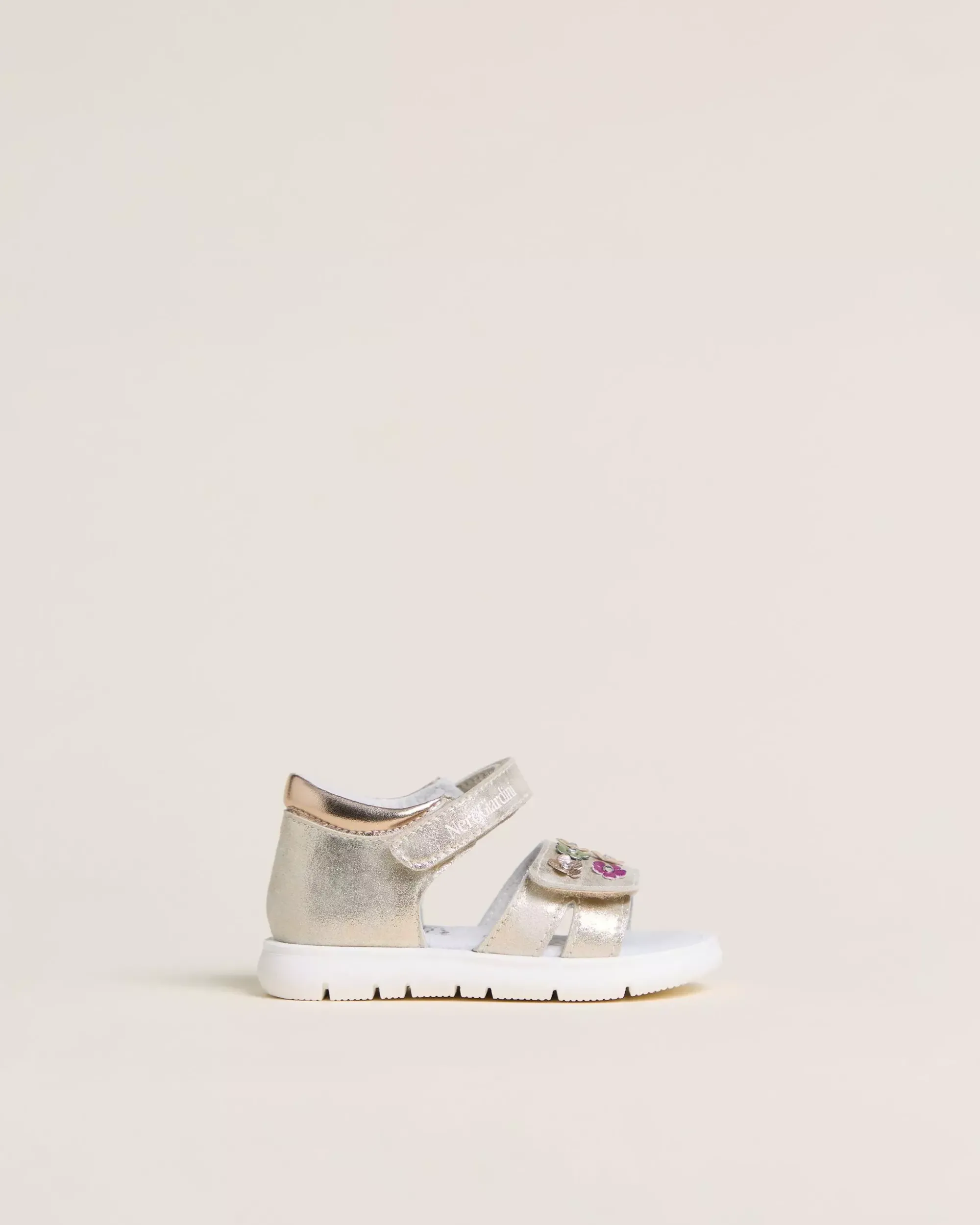 Nero Giardini Sandali Junior da Bambina in Materiale Tecnico Discount
