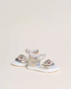 Nero Giardini Sandali Junior da Bambina in Materiale Tecnico Discount