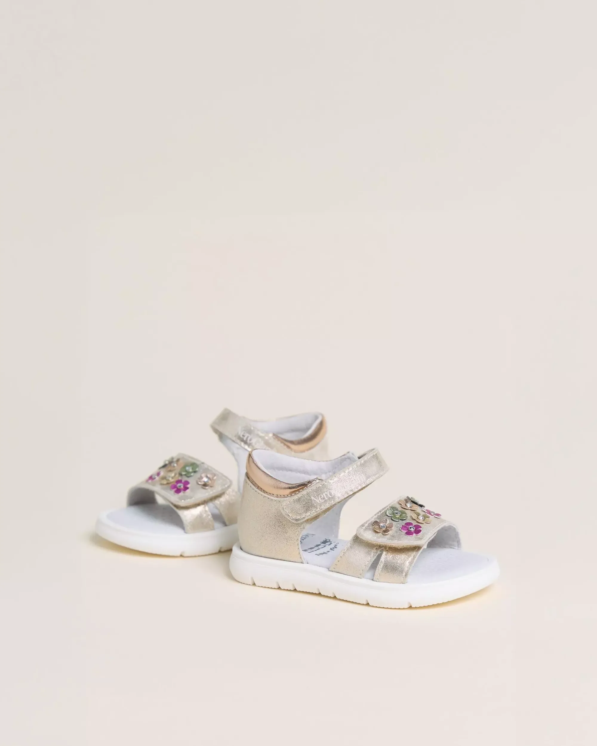 Nero Giardini Sandali Junior da Bambina in Materiale Tecnico Discount