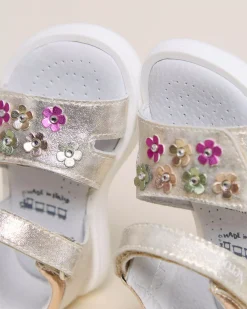 Nero Giardini Sandali Junior da Bambina in Materiale Tecnico Discount