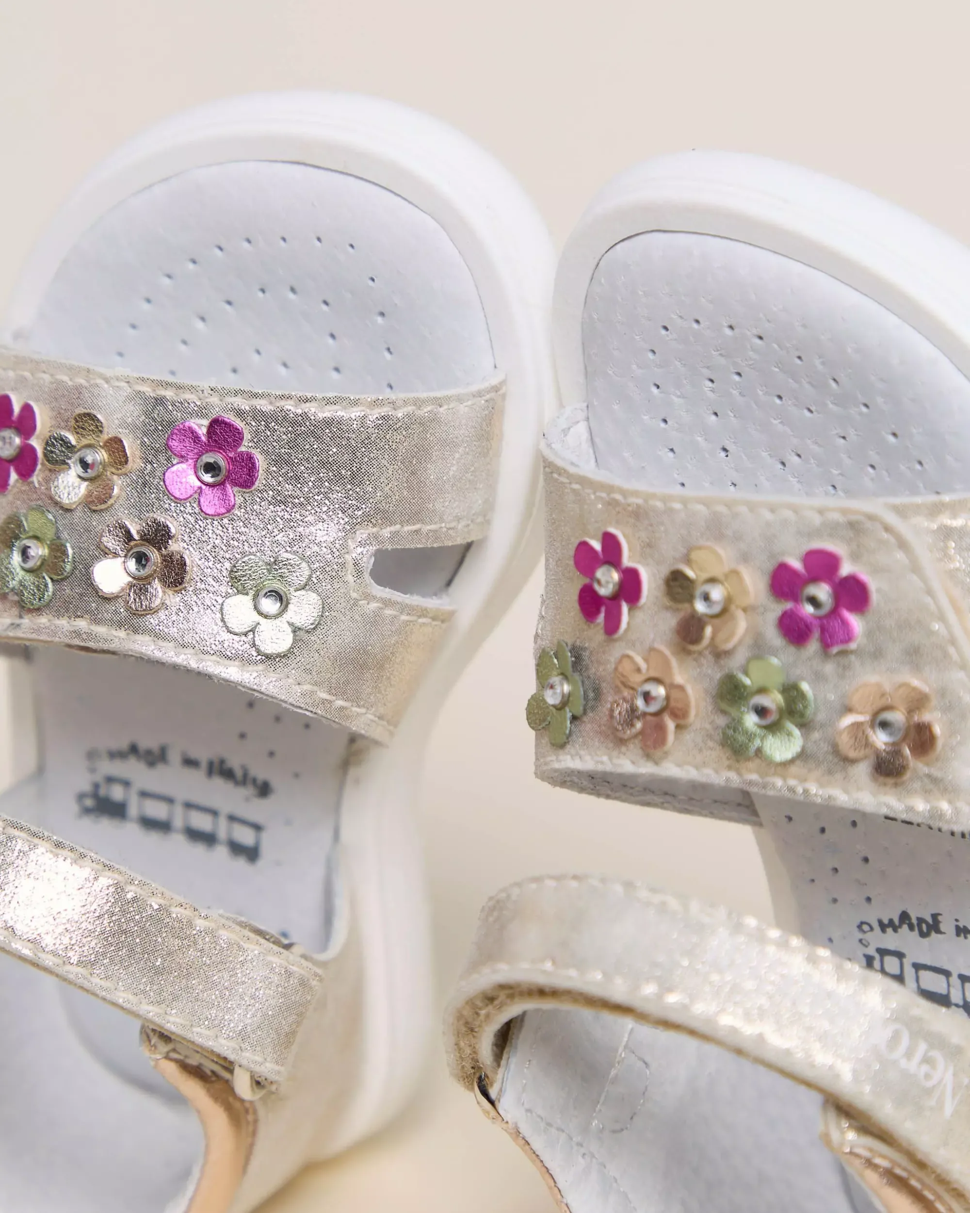 Nero Giardini Sandali Junior da Bambina in Materiale Tecnico Discount