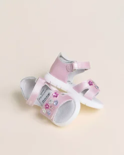 Nero Giardini Sandali Junior da Bambina in Materiale Tecnico Discount