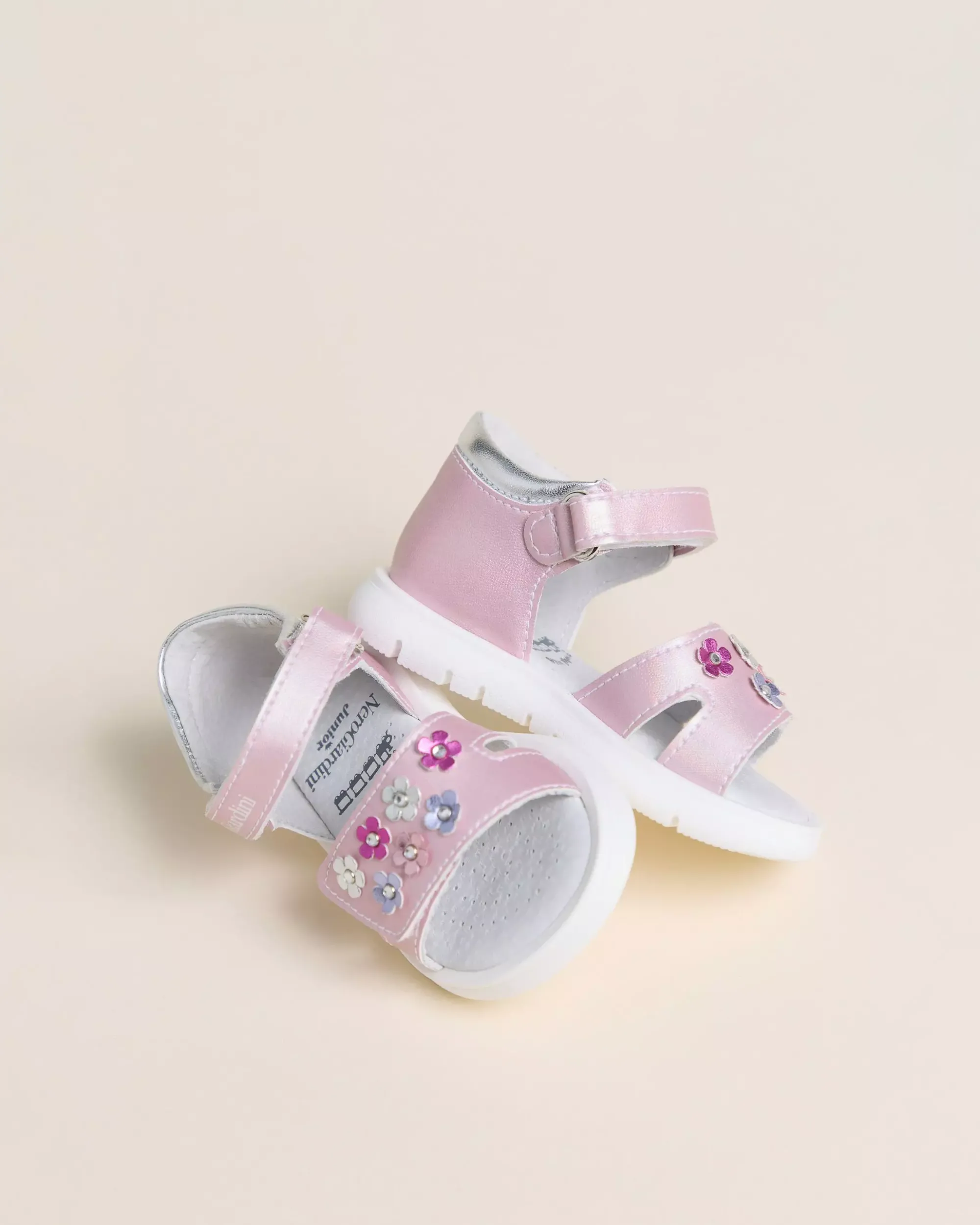 Nero Giardini Sandali Junior da Bambina in Materiale Tecnico Discount