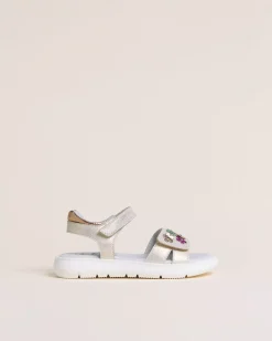 Nero Giardini Sandali Junior da Bambina in Materiale Tecnico Sale