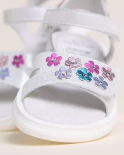Nero Giardini Sandali Junior da Bambina in Materiale Tecnico Sale