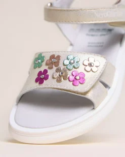 Nero Giardini Sandali Junior da Bambina in Materiale Tecnico Sale