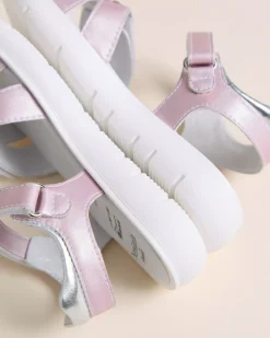Nero Giardini Sandali Junior da Bambina in Materiale Tecnico Sale
