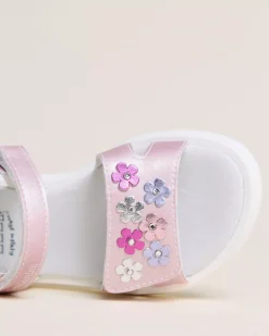 Nero Giardini Sandali Junior da Bambina in Materiale Tecnico Sale