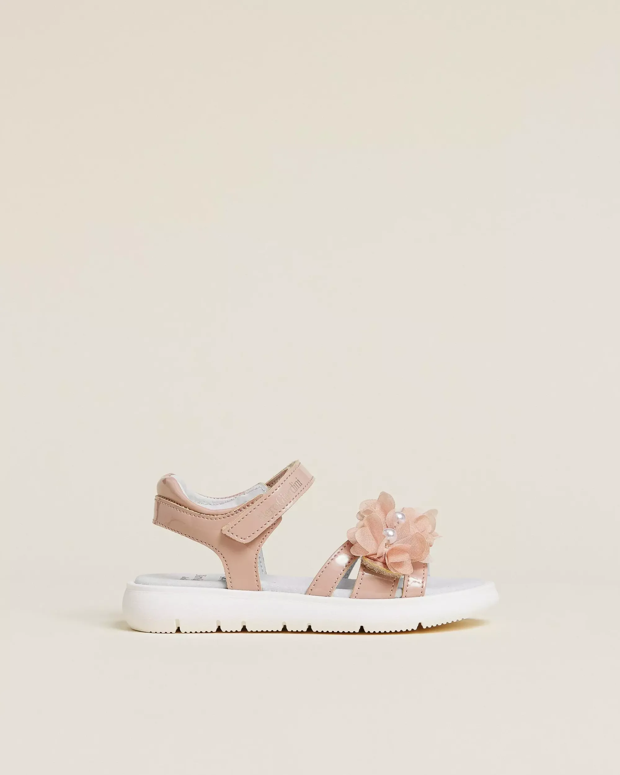 Nero Giardini Sandali Junior da Bambina in Pelle e Materiale Tecnico