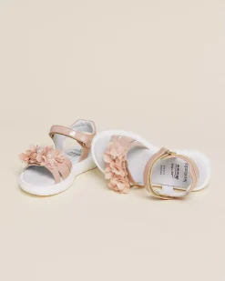 Nero Giardini Sandali Junior da Bambina in Pelle e Materiale Tecnico