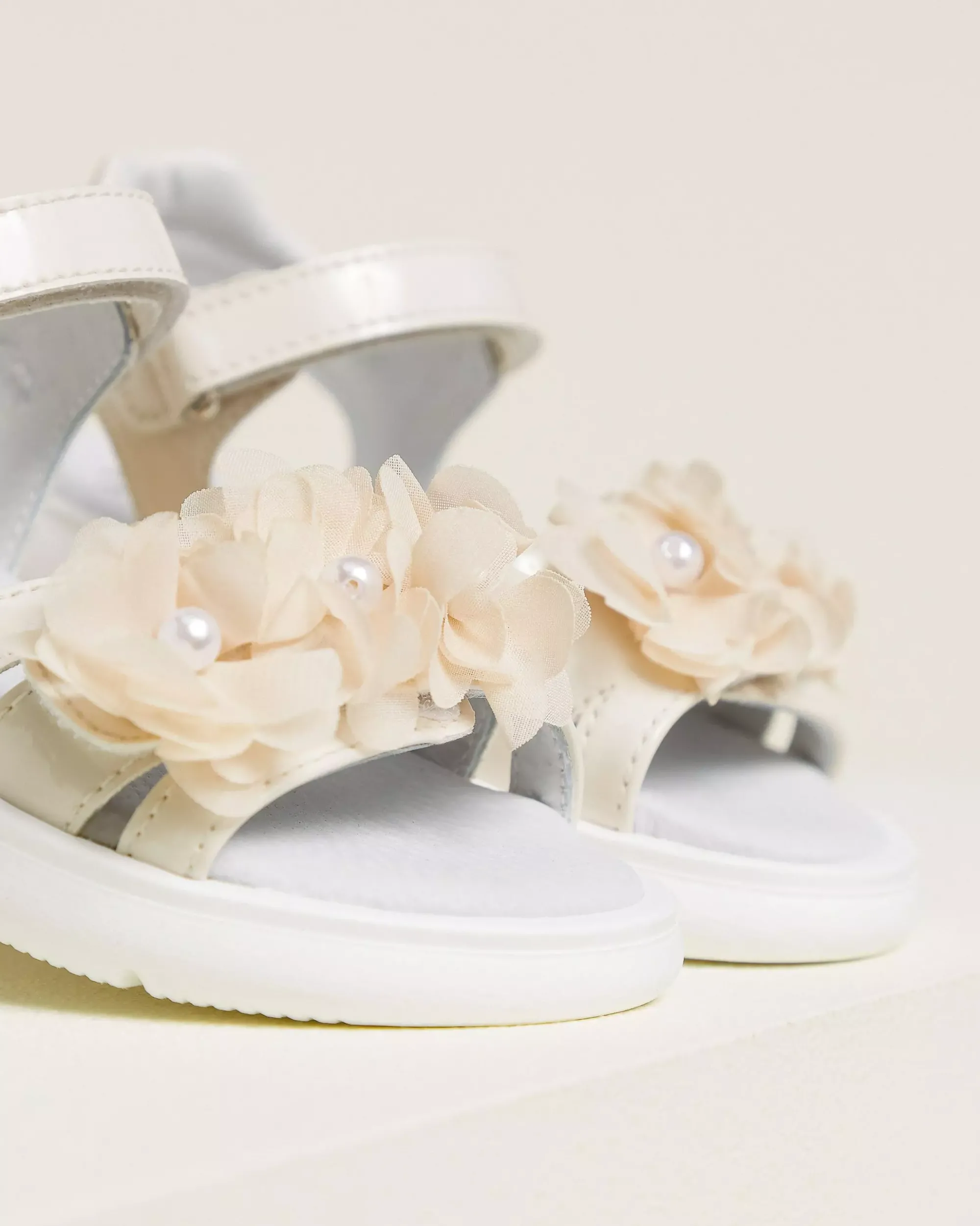 Nero Giardini Sandali Junior da Bambina in Pelle e Materiale Tecnico