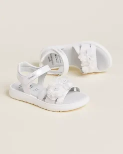 Nero Giardini Sandali Junior da Bambina in Pelle e Materiale Tecnico