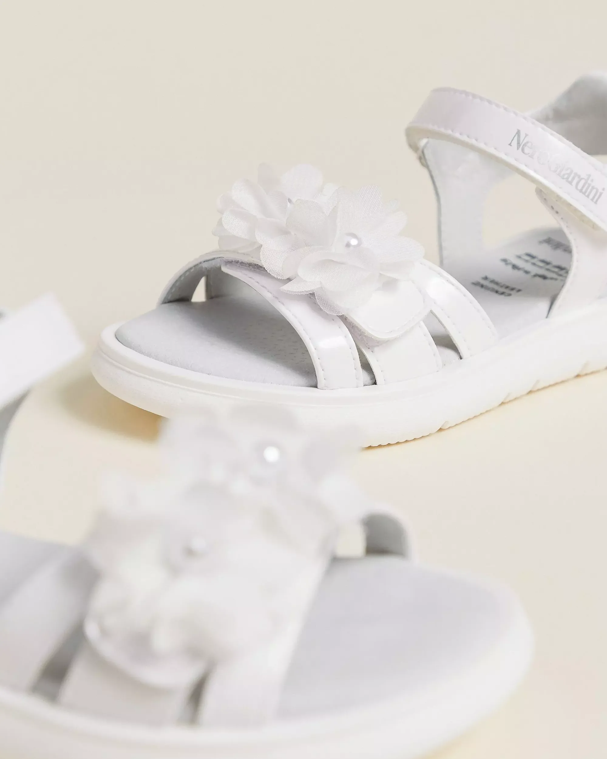 Nero Giardini Sandali Junior da Bambina in Pelle e Materiale Tecnico