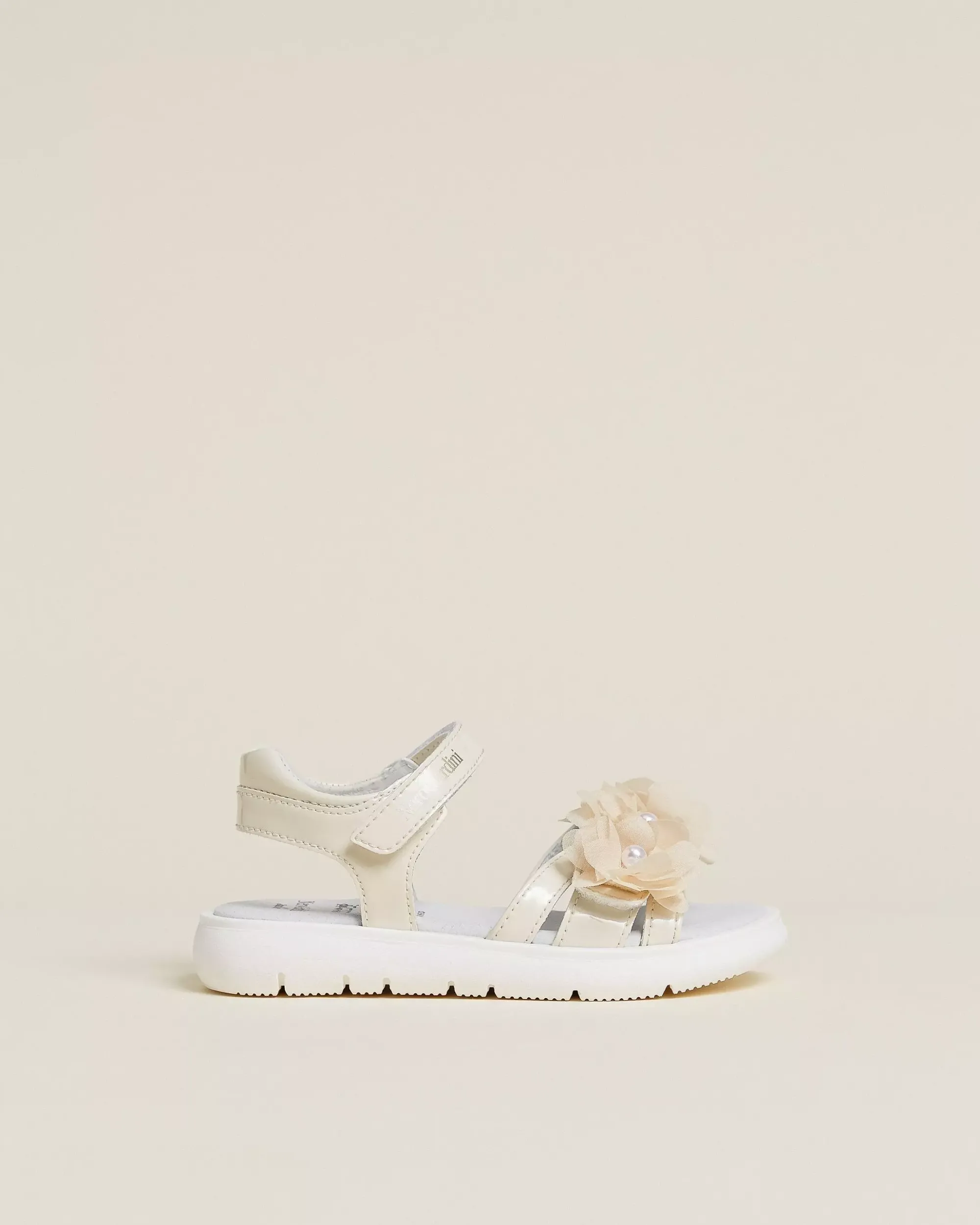 Nero Giardini Sandali Junior da Bambina in Pelle e Materiale Tecnico