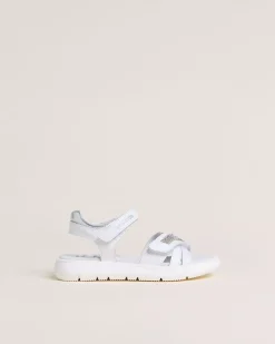 Nero Giardini Sandali Junior da Bambina in Pelle e Materiale Tecnico Best