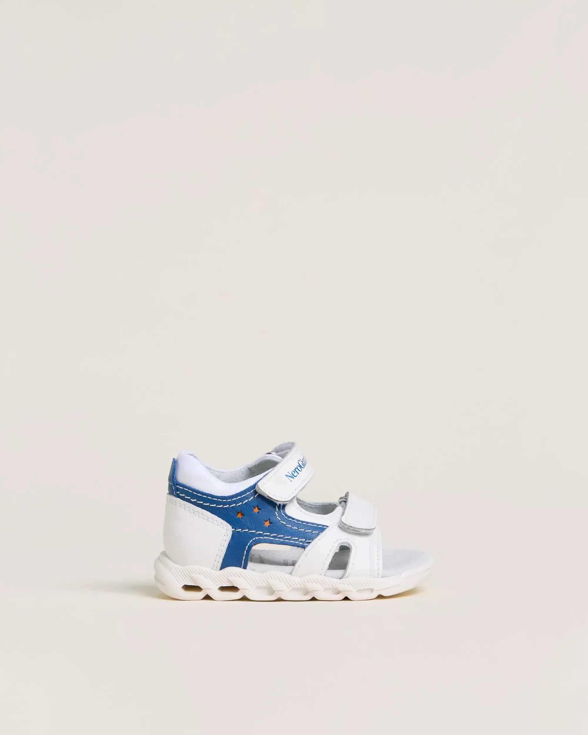 Nero Giardini Sandali Junior da Bambino in Camoscio, Pelle e Tela Outlet