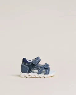 Nero Giardini Sandali Junior da Bambino in Camoscio, Pelle e Tela Outlet
