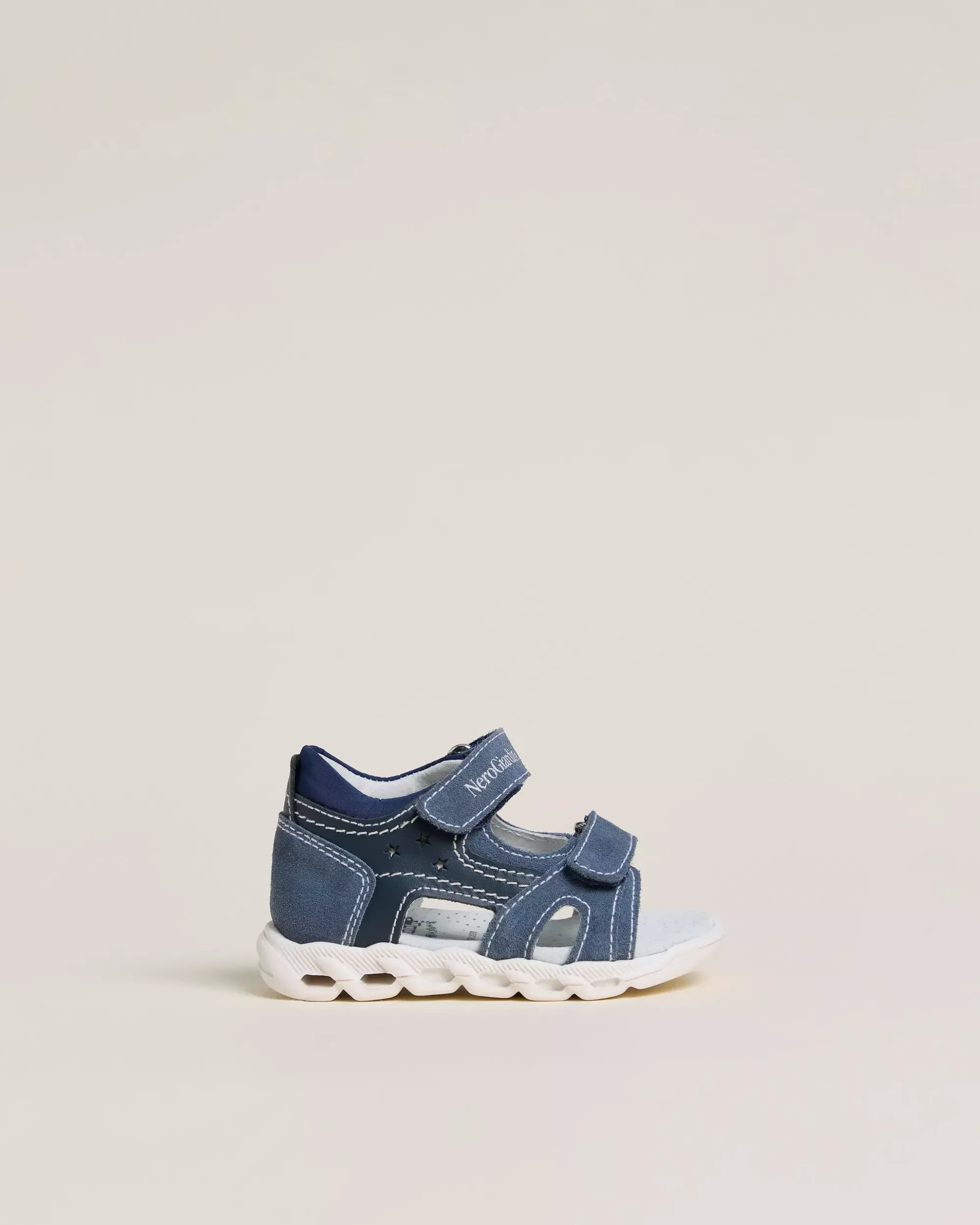 Nero Giardini Sandali Junior da Bambino in Camoscio, Pelle e Tela Outlet