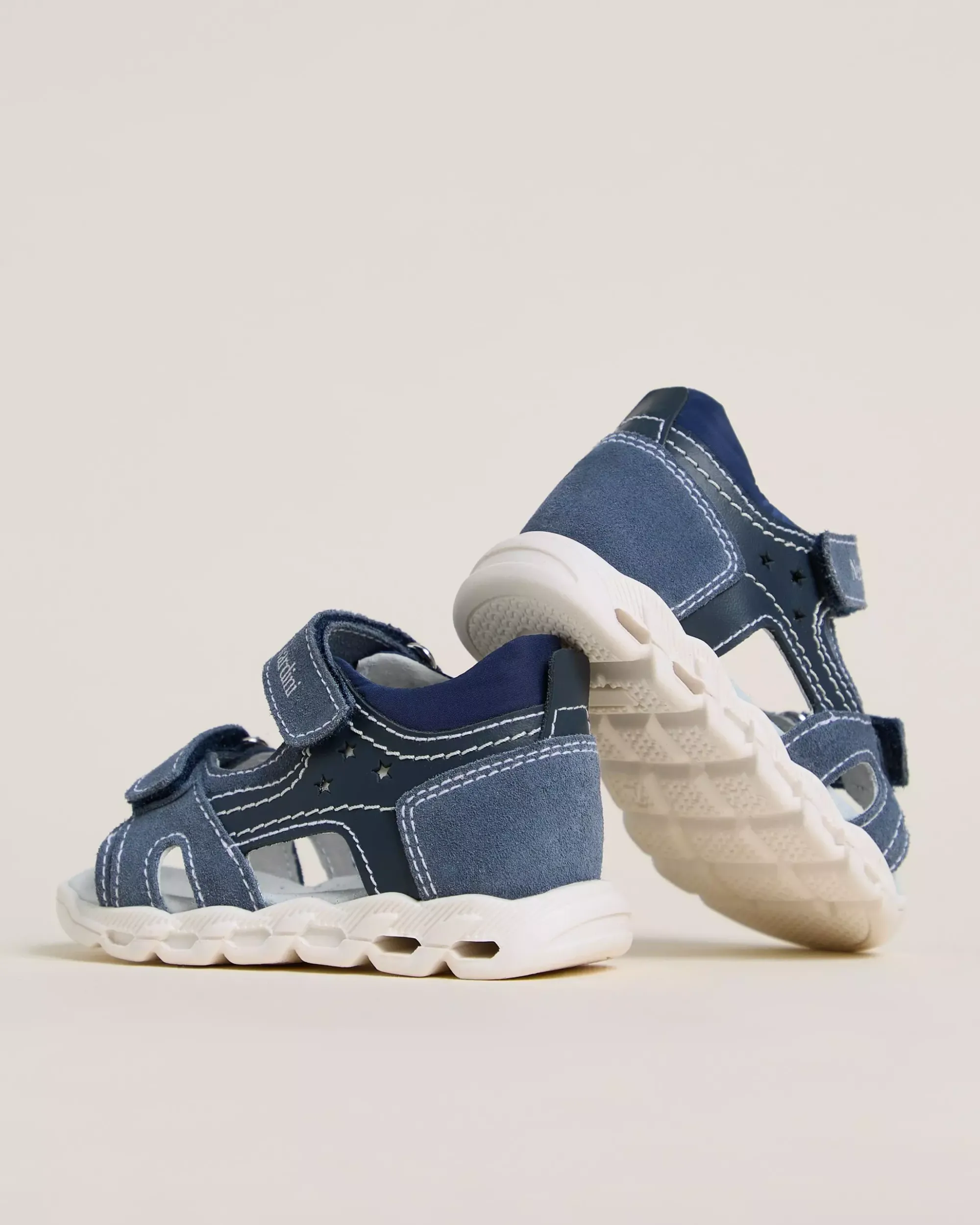 Nero Giardini Sandali Junior da Bambino in Camoscio, Pelle e Tela Outlet