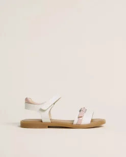 Nero Giardini Sandali Teen da Ragazza in Pelle e Materiale Tecnico New